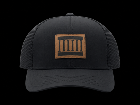 Meshback Trucker Column Lifestyle Co. Suede Edition - University of Missouri