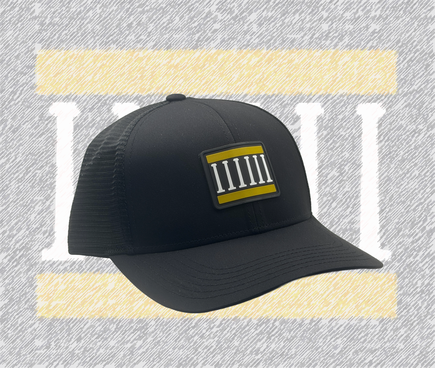 Meshback Trucker Column Lifestyle Co. Performance Patch Edition - University of Missouri