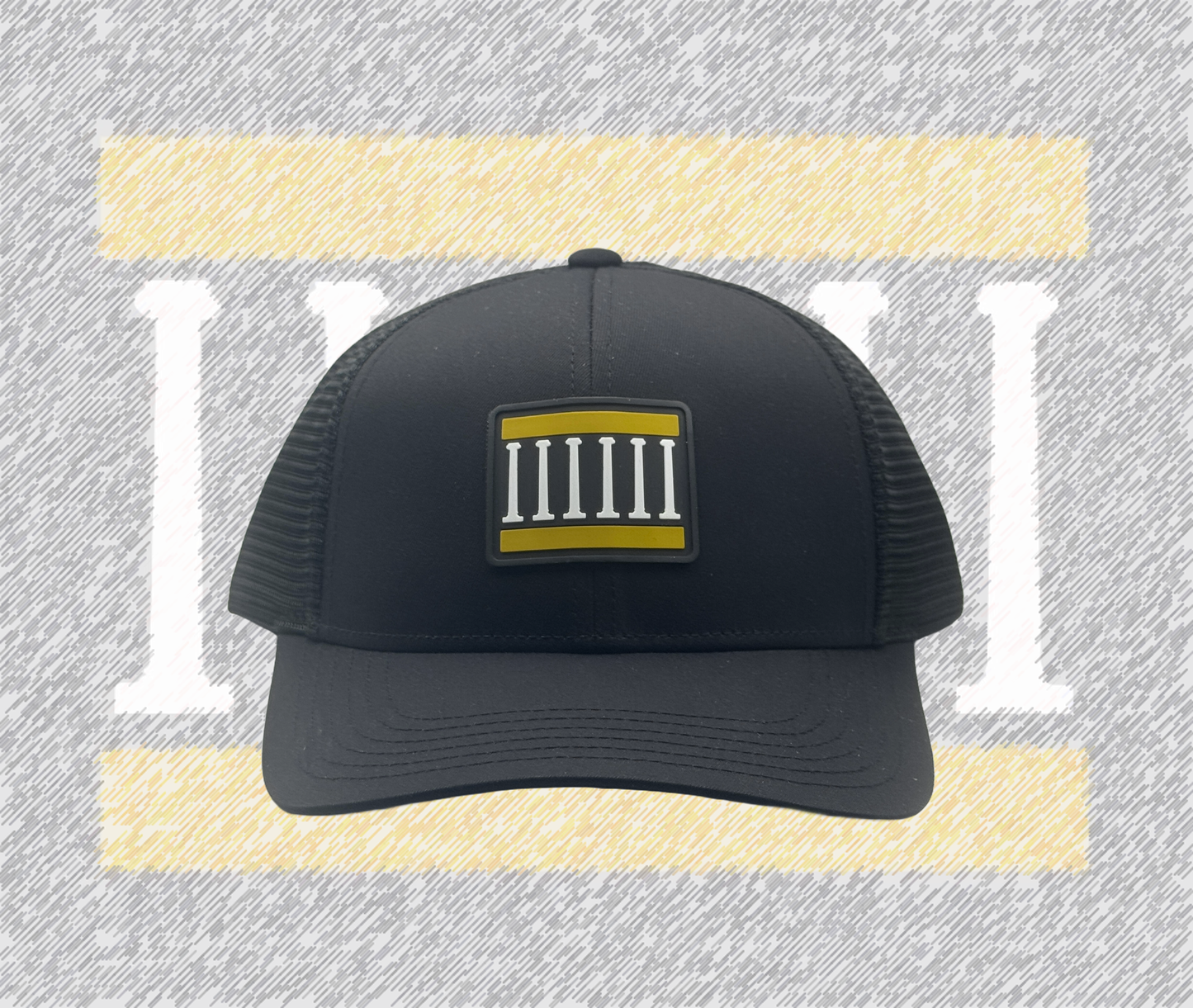 Meshback Trucker Column Lifestyle Co. Performance Patch Edition - University of Missouri
