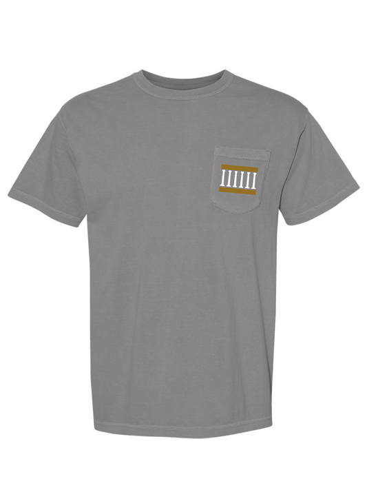 Column Lifestyle Co. Pocket T-Shirt