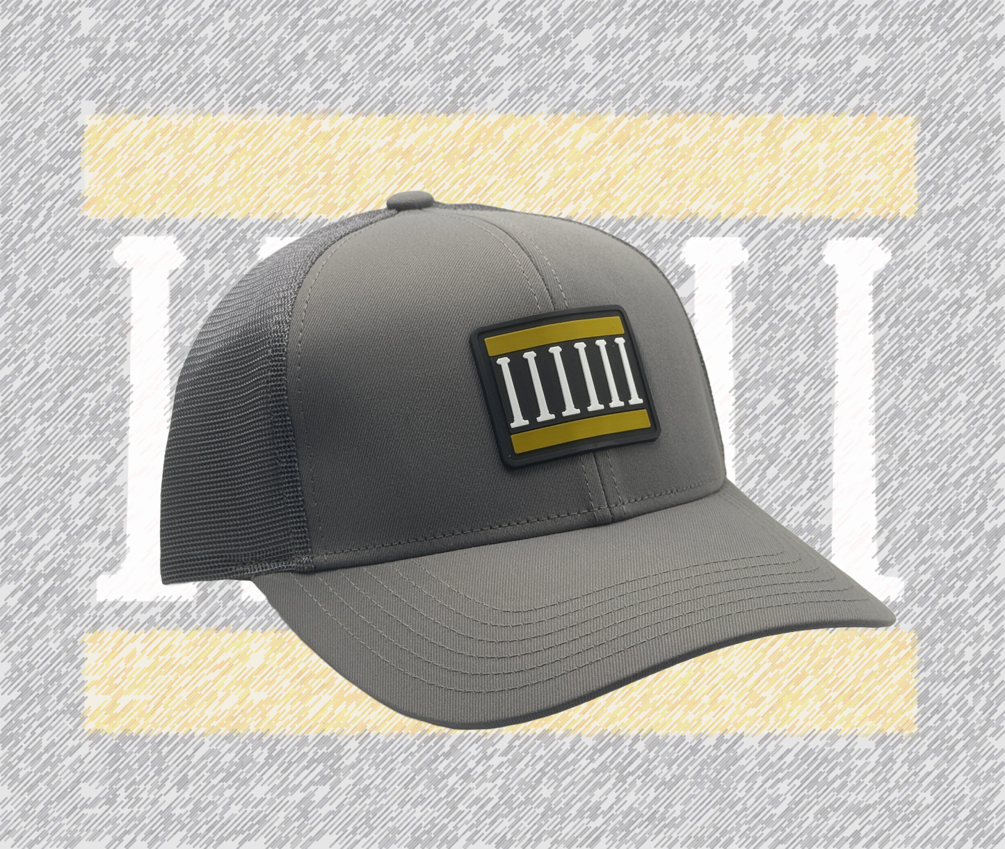 Meshback Trucker Column Lifestyle Co. Performance Patch Edition - University of Missouri