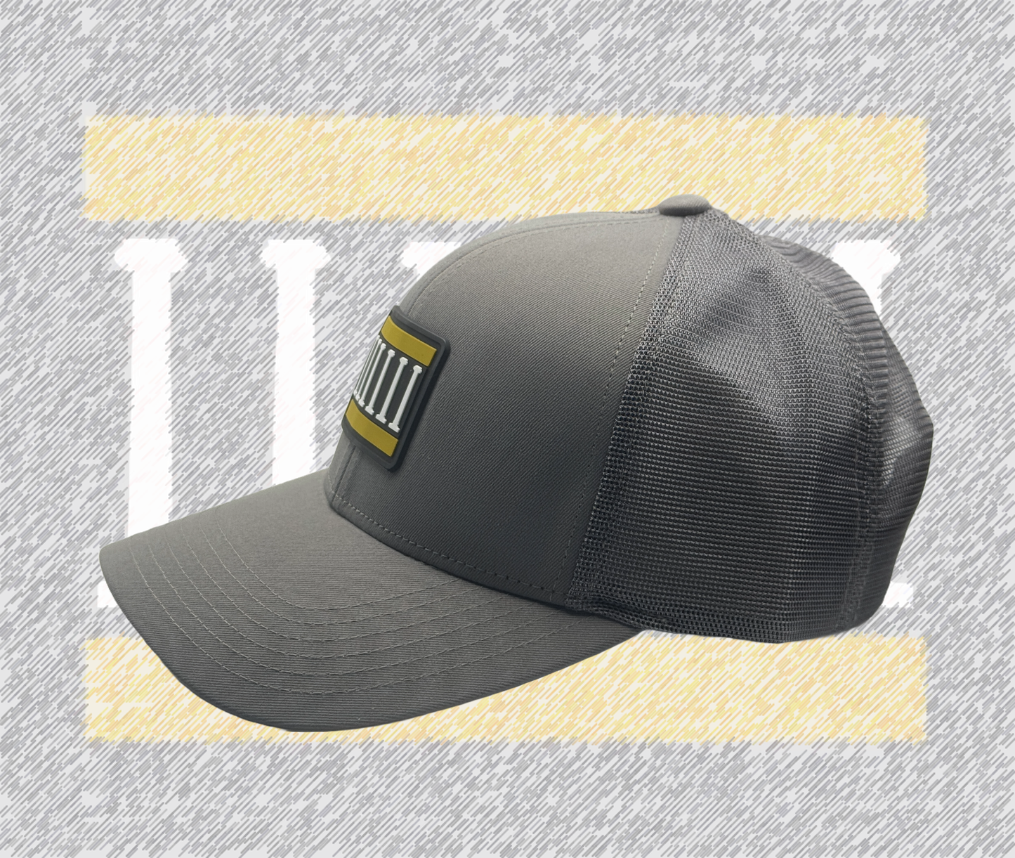 Meshback Trucker Column Lifestyle Co. Performance Patch Edition - University of Missouri