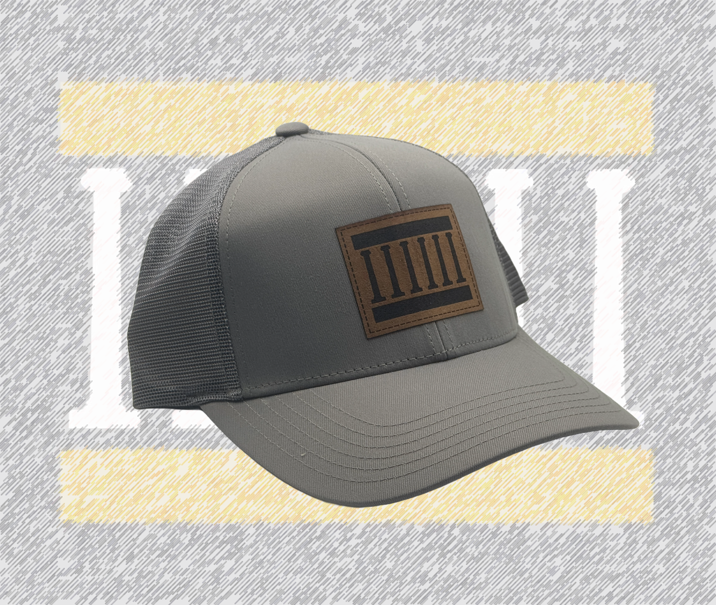 Meshback Trucker Column Lifestyle Co. Suede Edition - University of Missouri