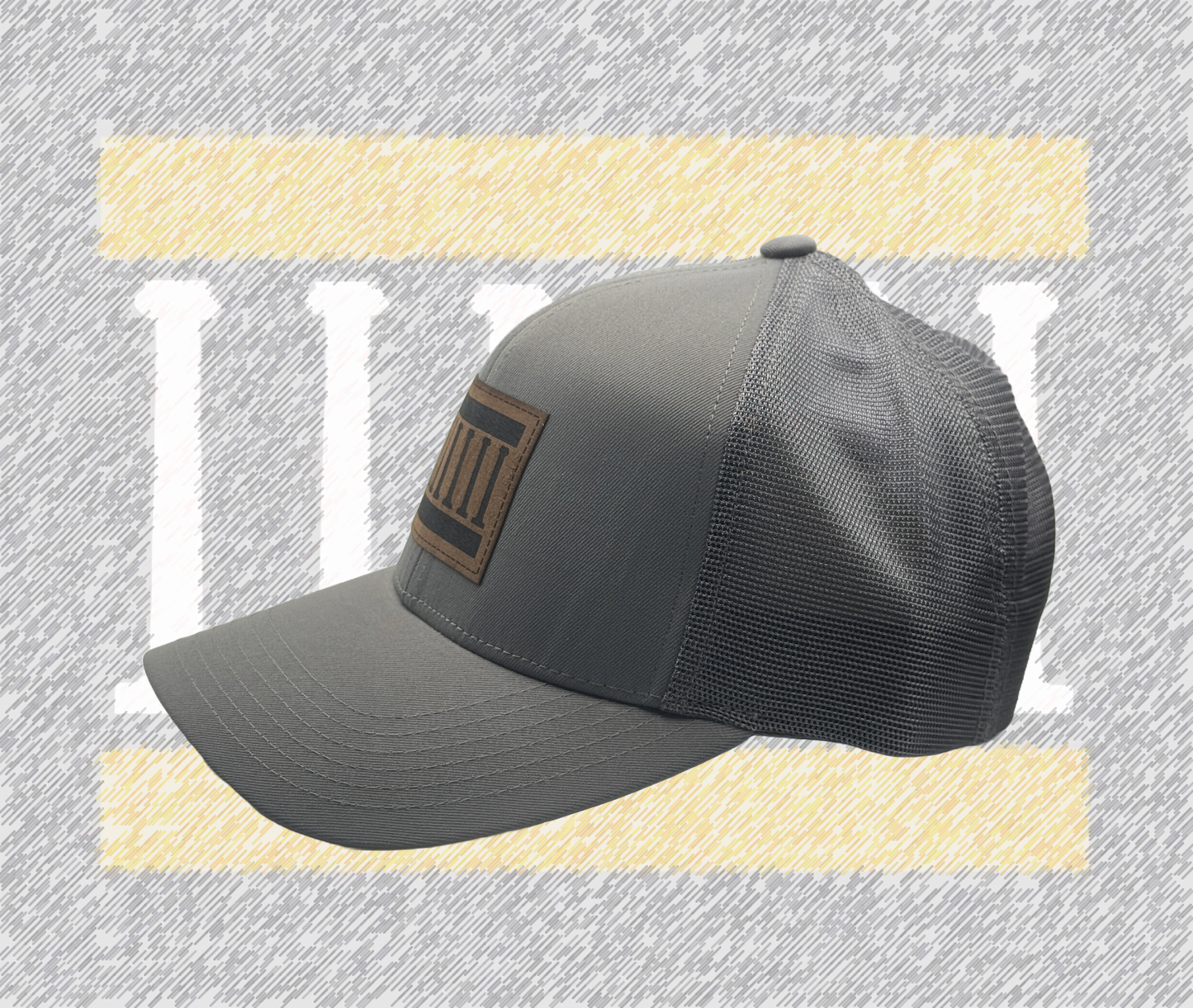 Meshback Trucker Column Lifestyle Co. Suede Edition - University of Missouri