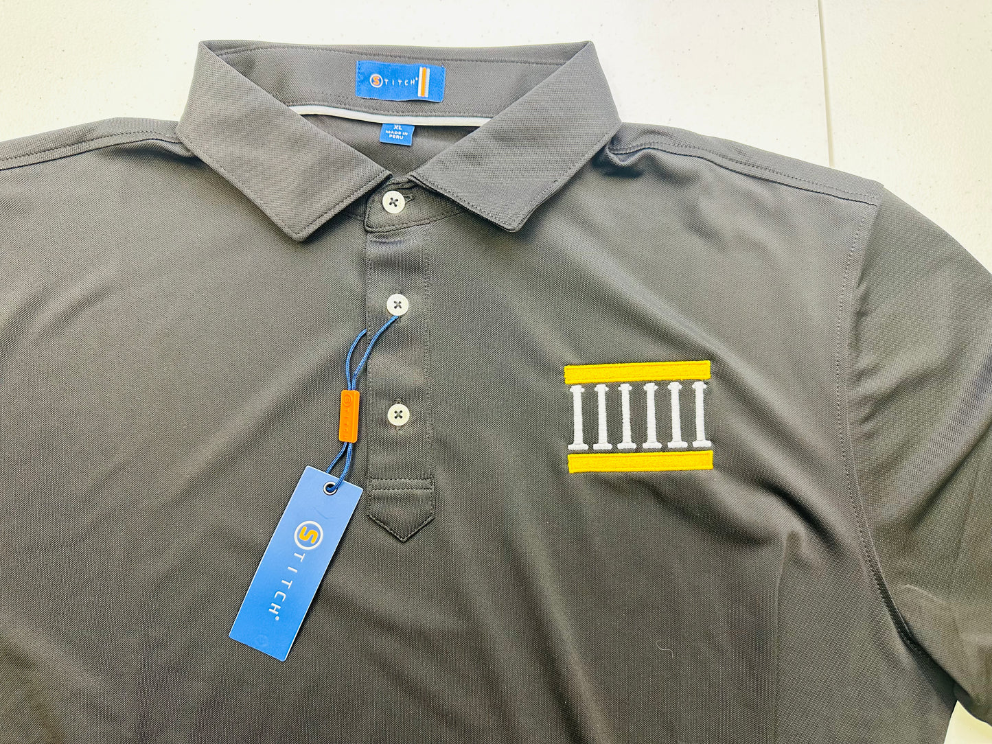 Column Lifestyle Mens Golf Polo