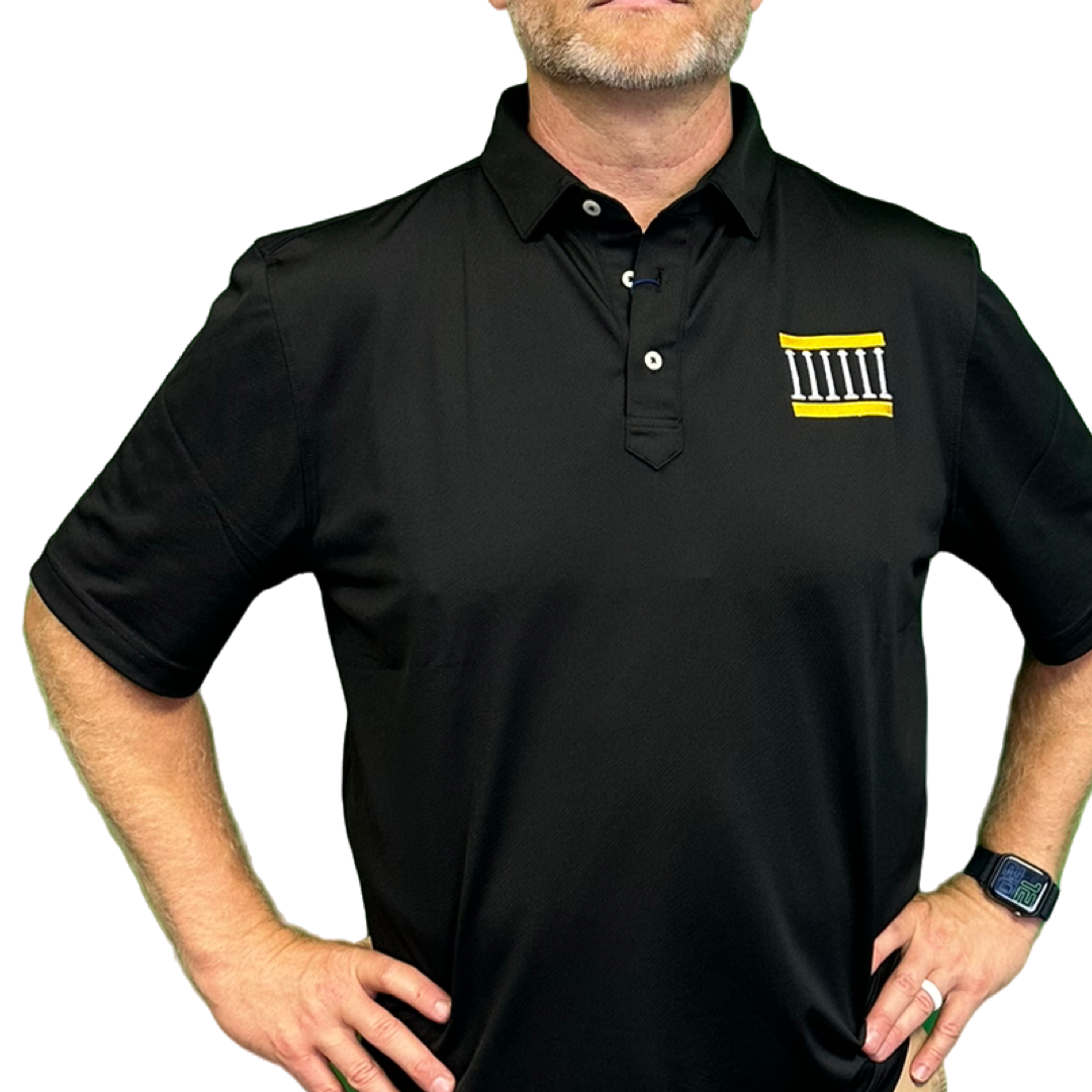Column Lifestyle Mens Golf Polo