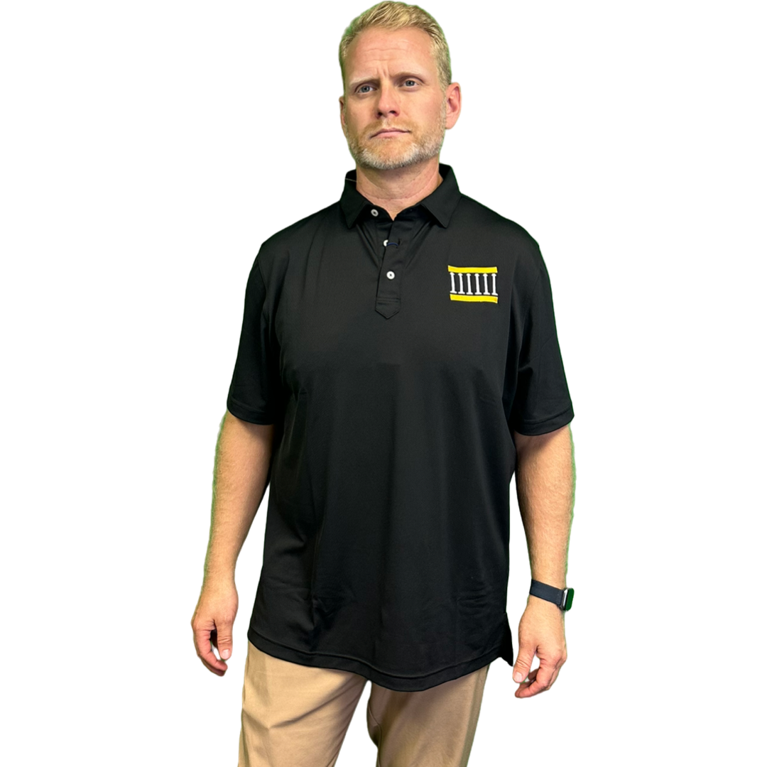 Column Lifestyle Mens Golf Polo