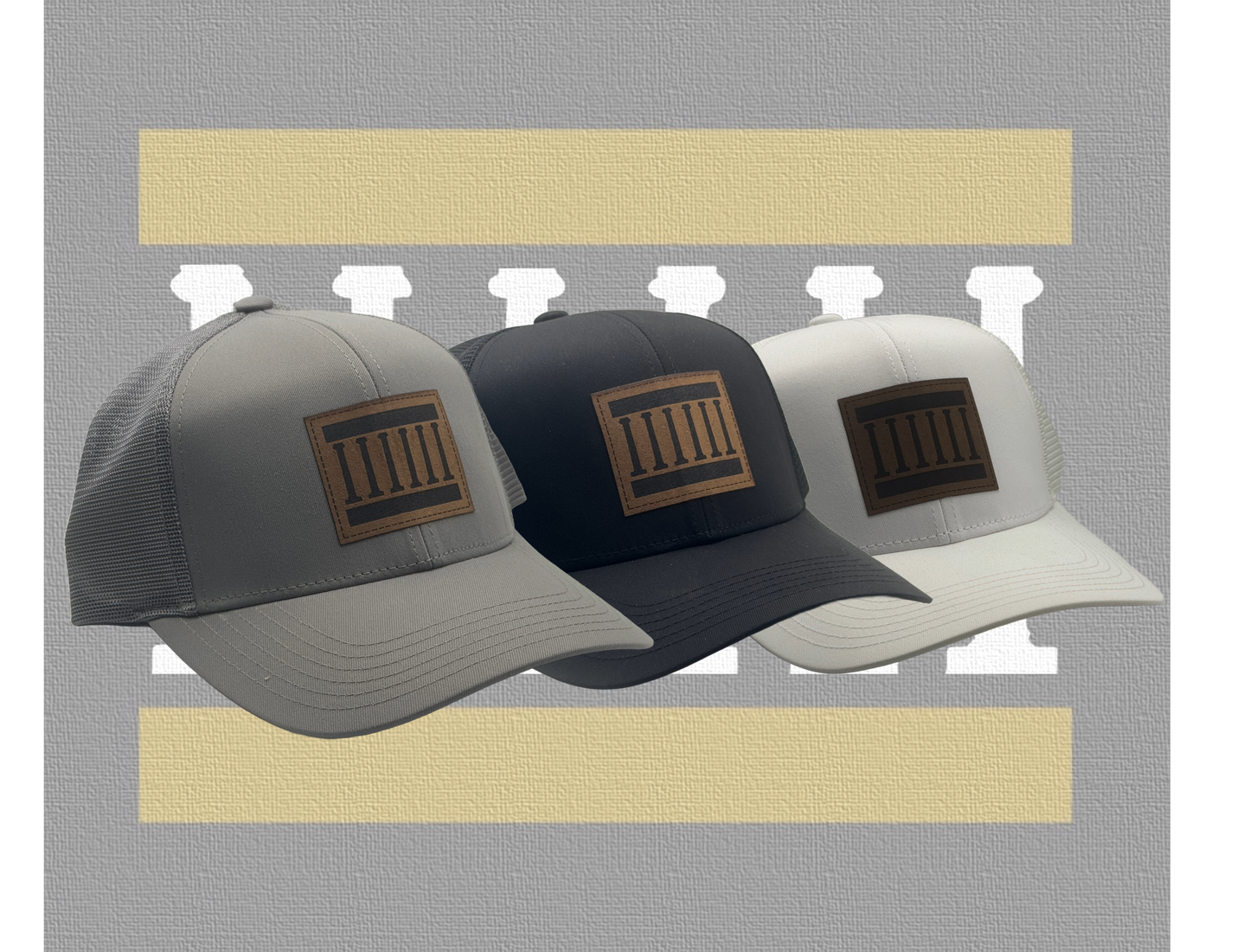 Meshback Trucker Column Lifestyle Co. Suede Edition - University of Missouri