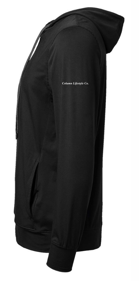 Column Lifestyle Co. Soft Knit Hooded Sweatshirt