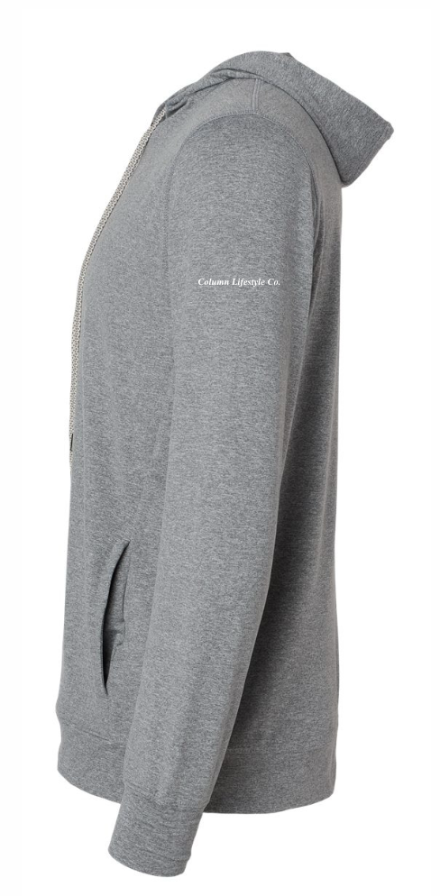 Column Lifestyle Co. Soft Knit Hooded Sweatshirt