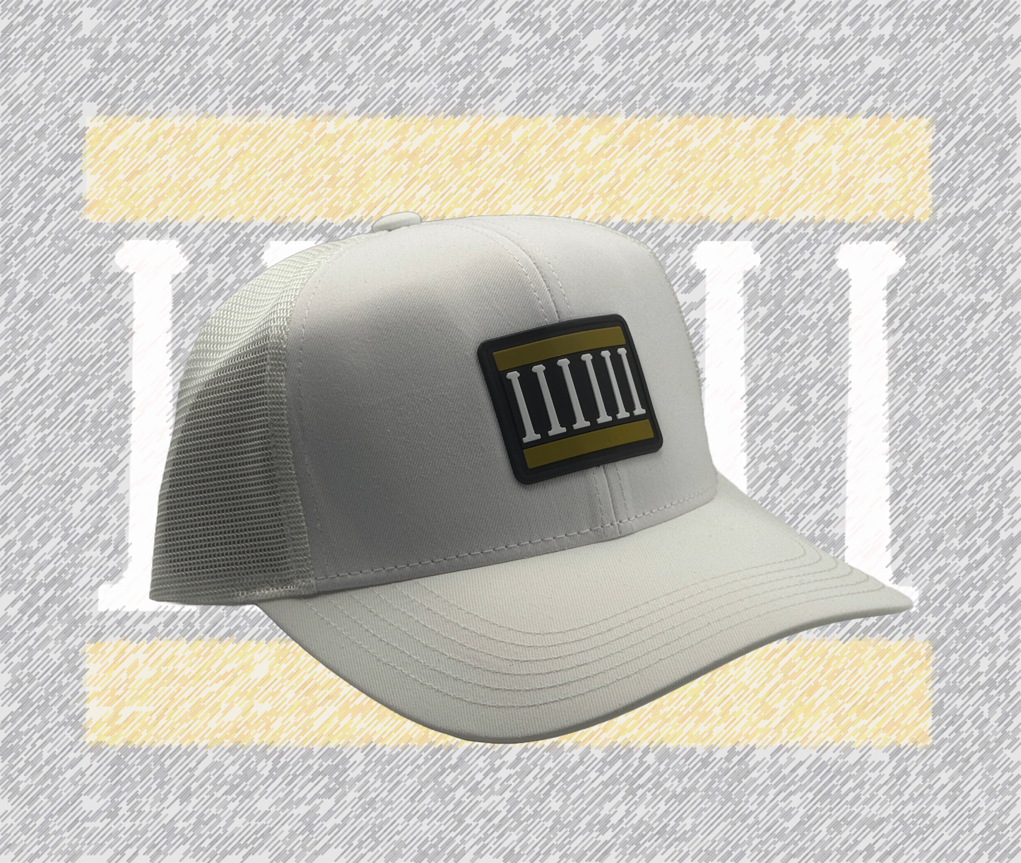 Meshback Trucker Column Lifestyle Co. Performance Patch Edition - University of Missouri