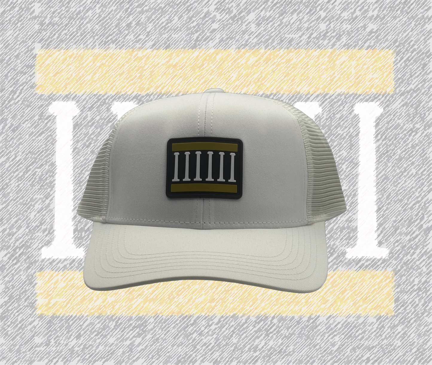 Meshback Trucker Column Lifestyle Co. Performance Patch Edition - University of Missouri