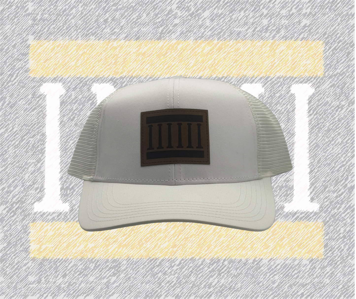Meshback Trucker Column Lifestyle Co. Suede Edition - University of Missouri