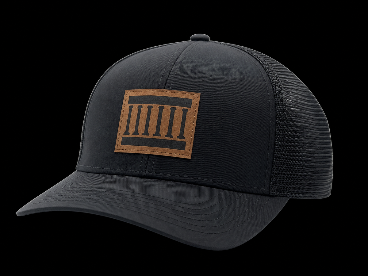 Meshback Trucker Column Lifestyle Co. Suede Edition - University of Missouri