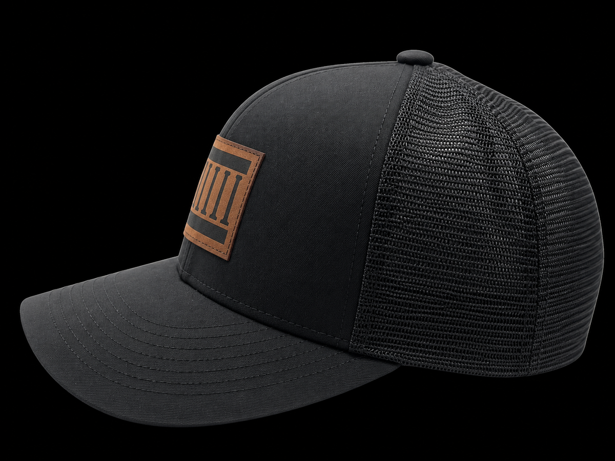 Meshback Trucker Column Lifestyle Co. Suede Edition - University of Missouri