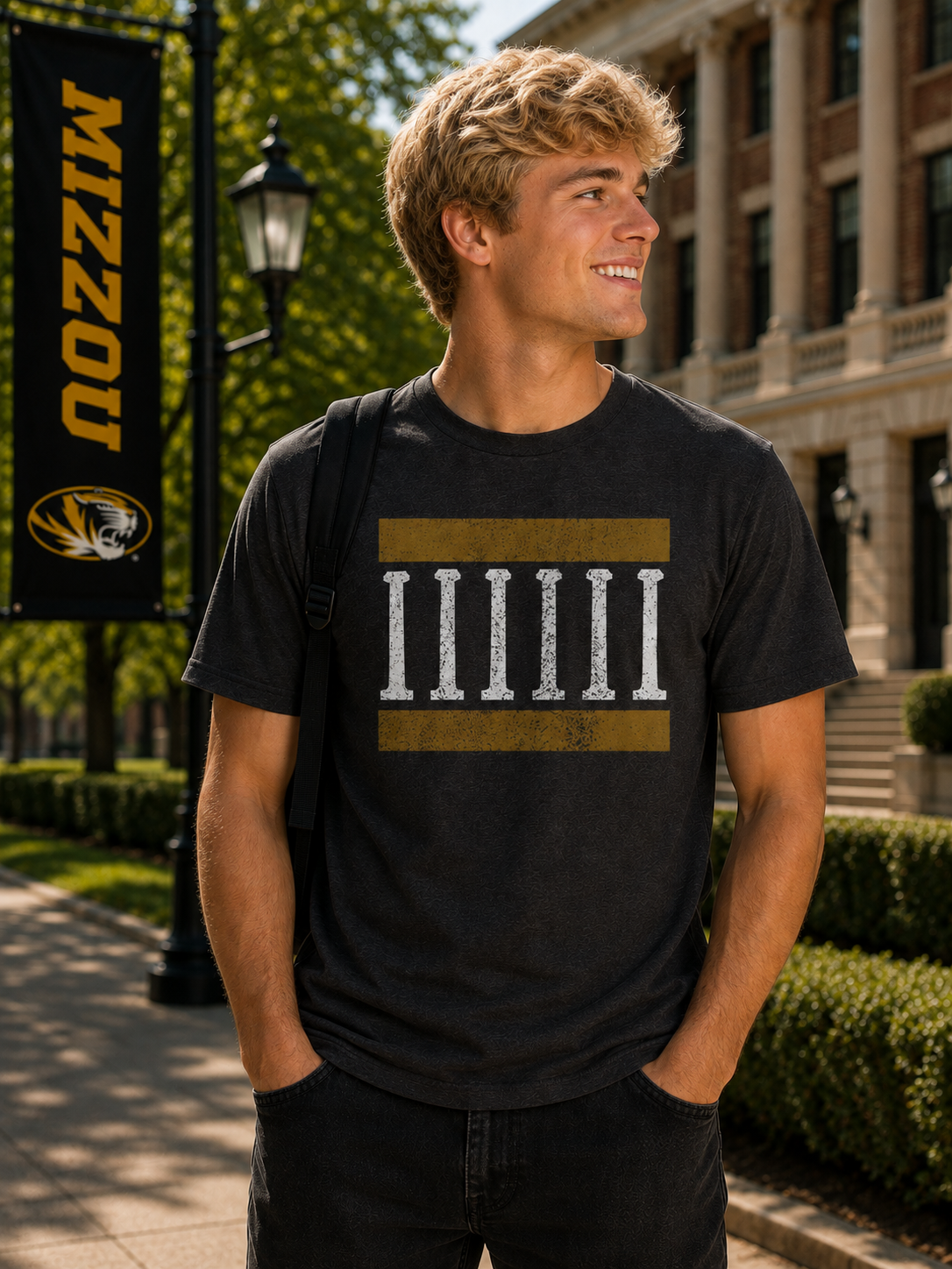 Column Lifestyle Co. Short Sleeve T-Shirt