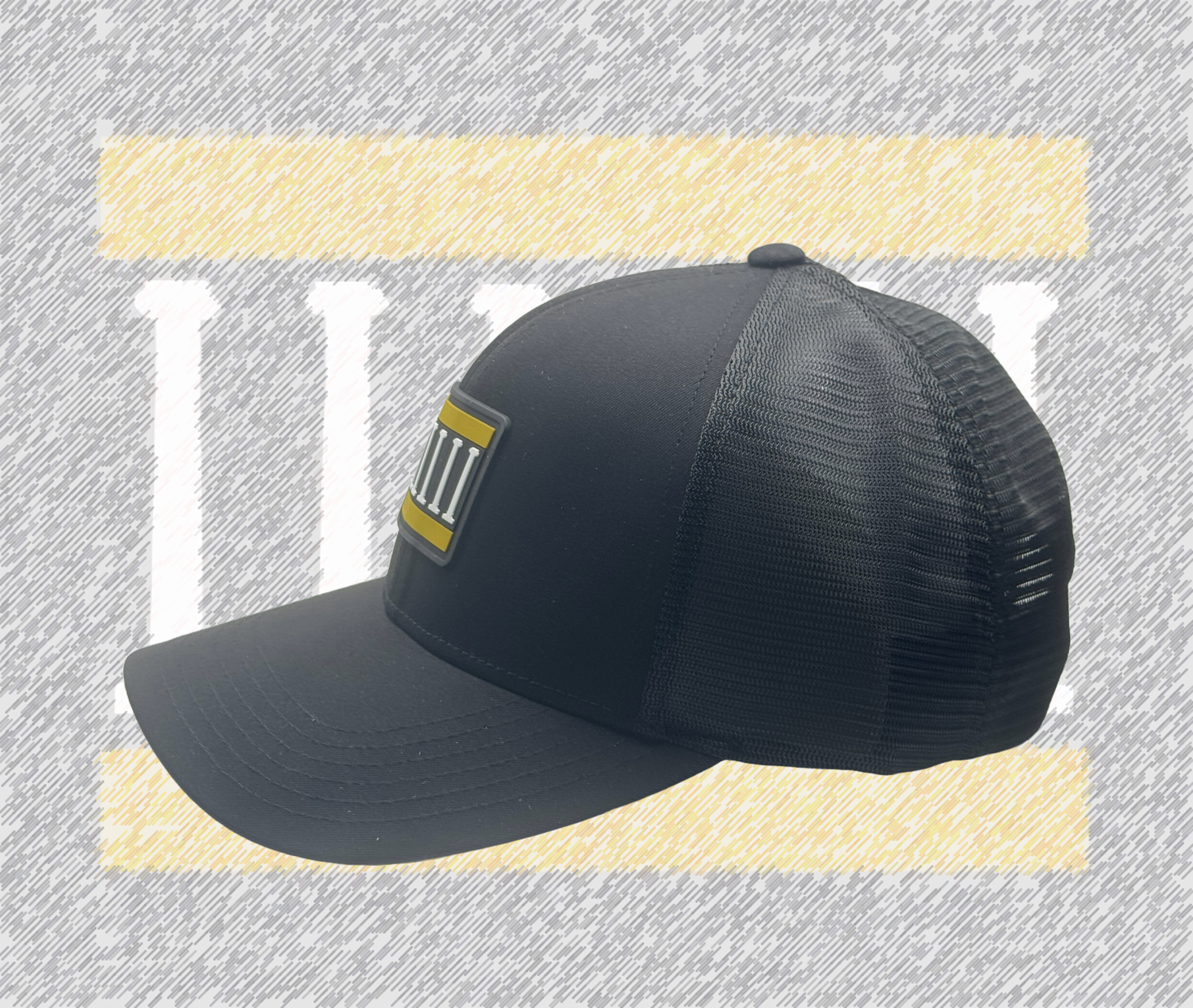 Meshback Trucker Column Lifestyle Co. Performance Patch Edition - University of Missouri