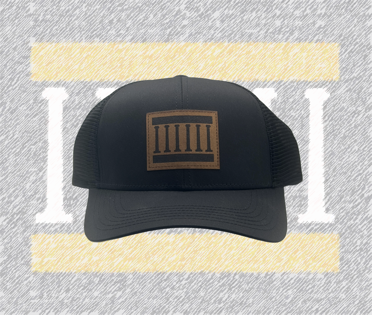 Meshback Trucker Column Lifestyle Co. Suede Edition - University of Missouri