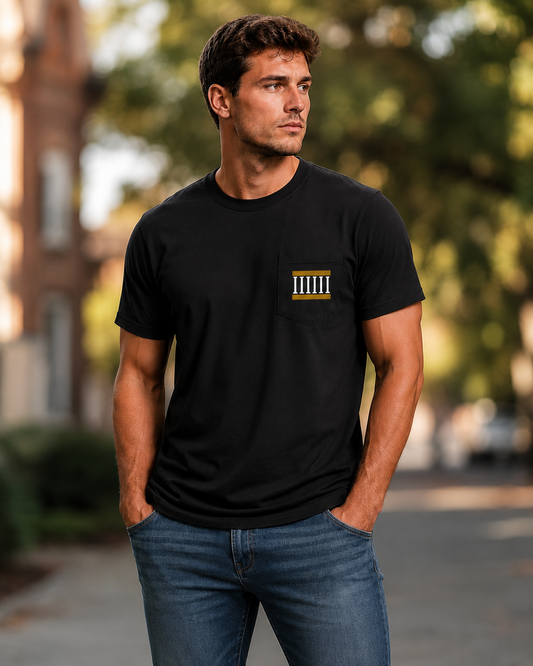 Column Lifestyle Co. Pocket T-Shirt