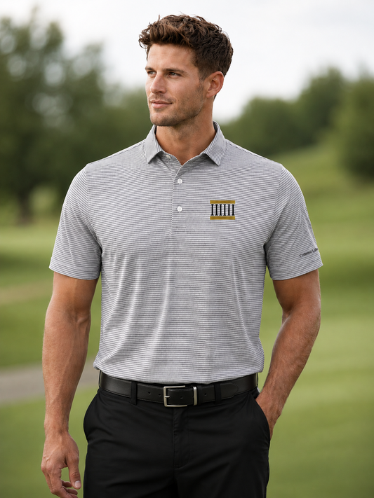 Column Lifestyle Embroidered Polo