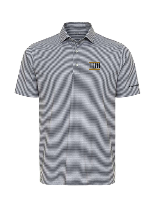 Column Lifestyle Embroidered Polo