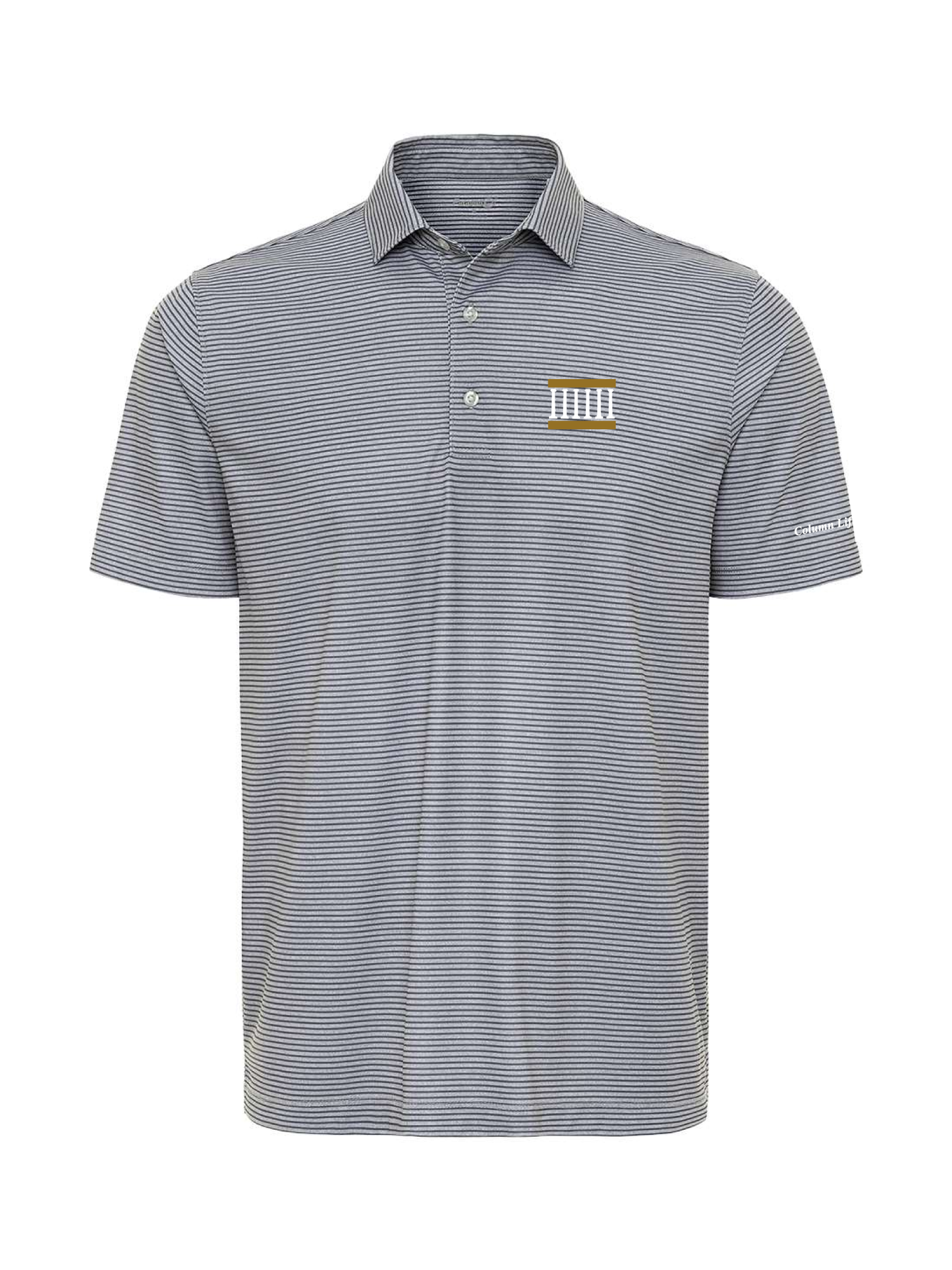 Column Lifestyle Embroidered Polo