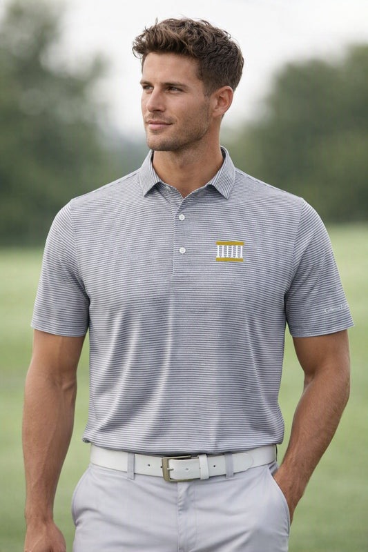 Column Lifestyle Embroidered Polo