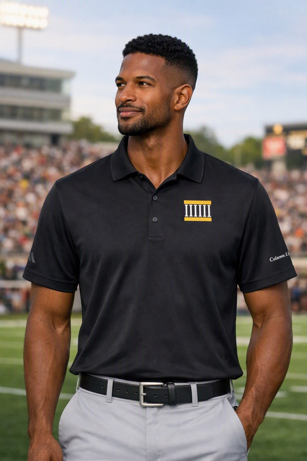 Column Lifestyle Performance Polo