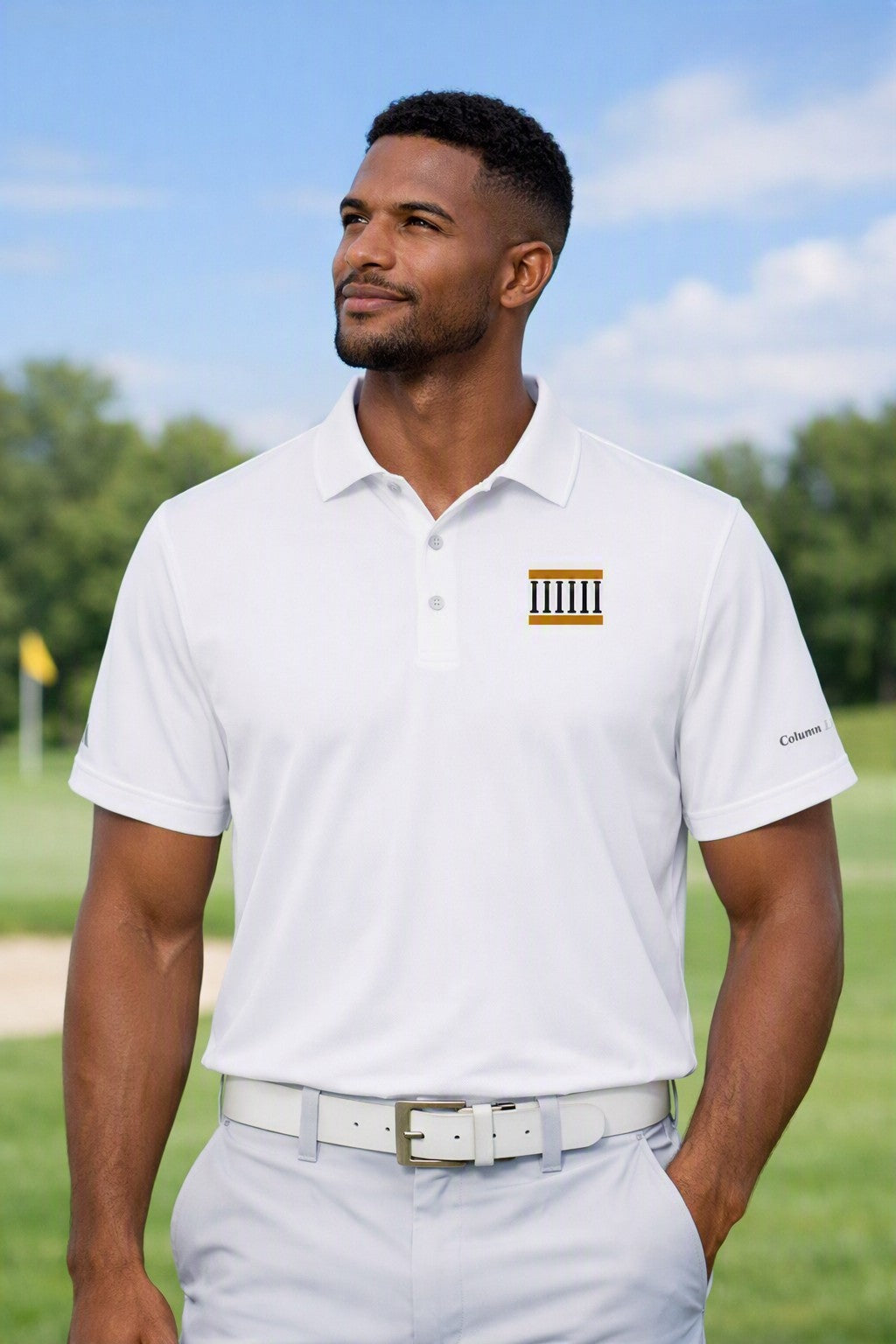 Column Lifestyle Performance Polo