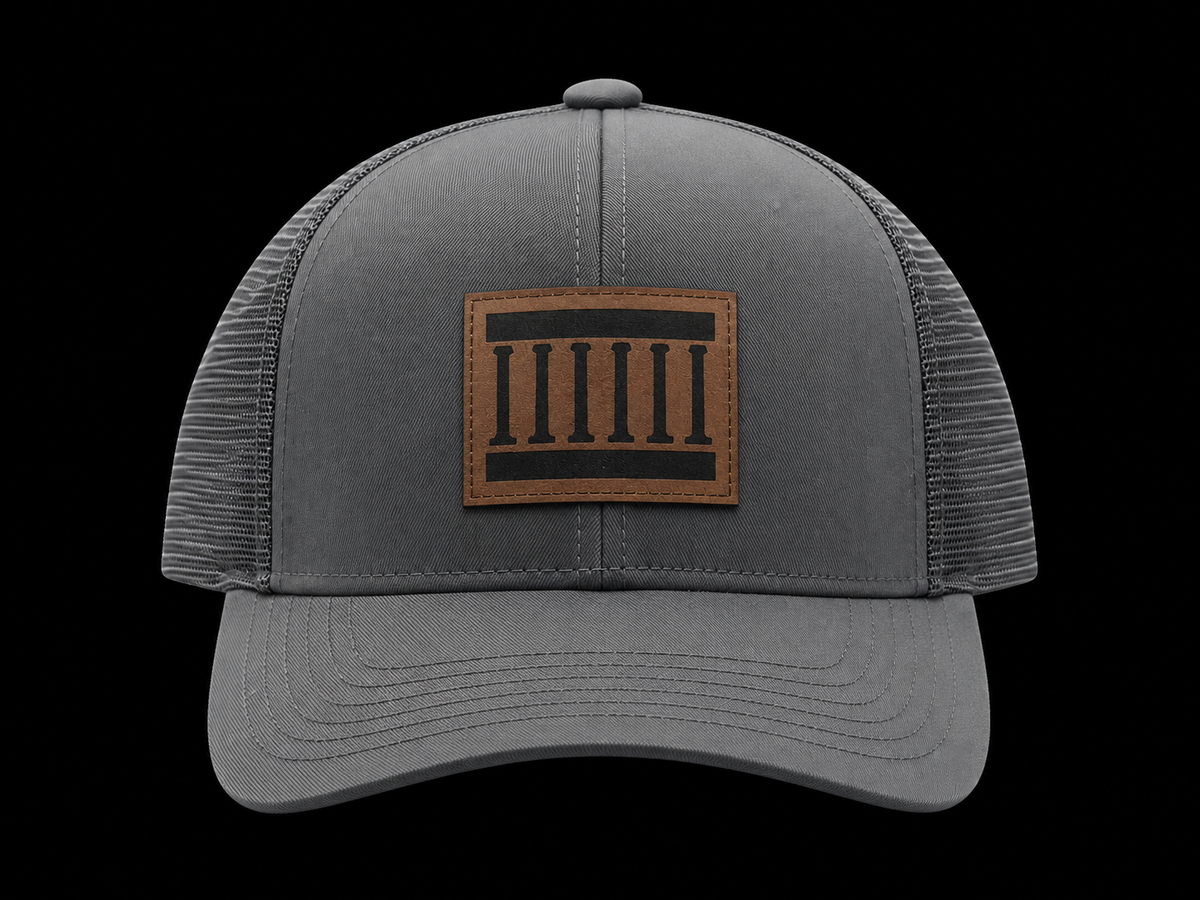 Meshback Trucker Column Lifestyle Co. Suede Edition - University of Missouri