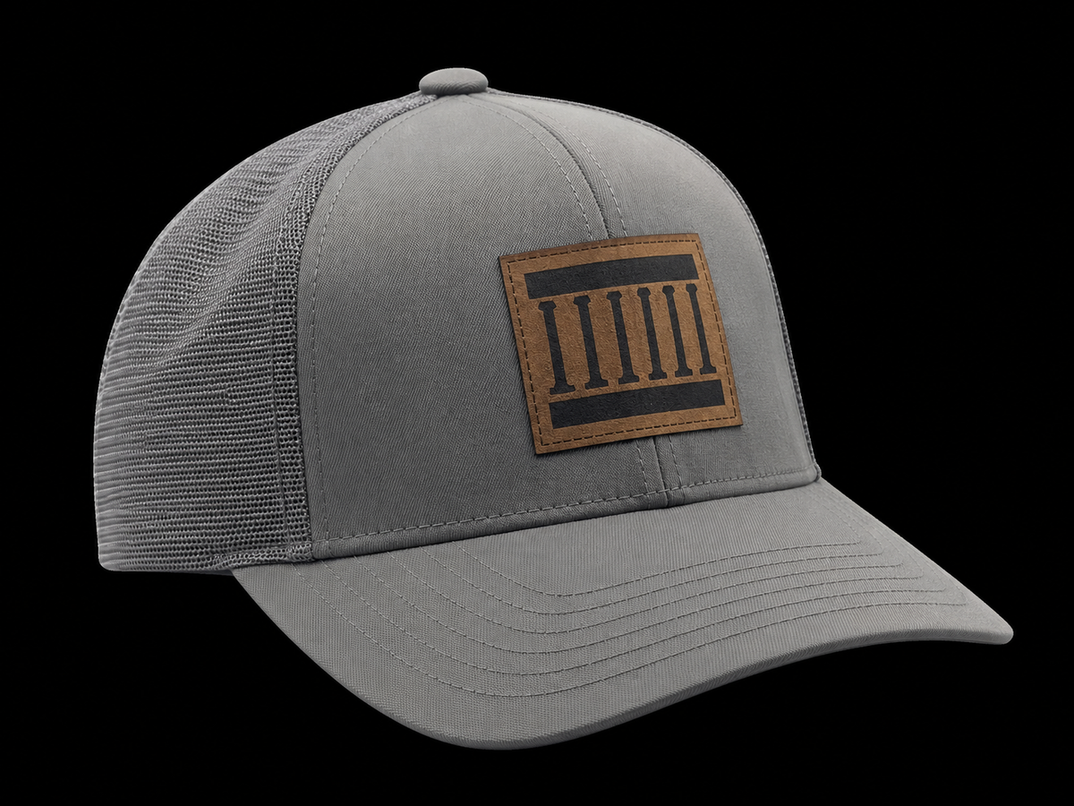 Meshback Trucker Column Lifestyle Co. Suede Edition - University of Missouri