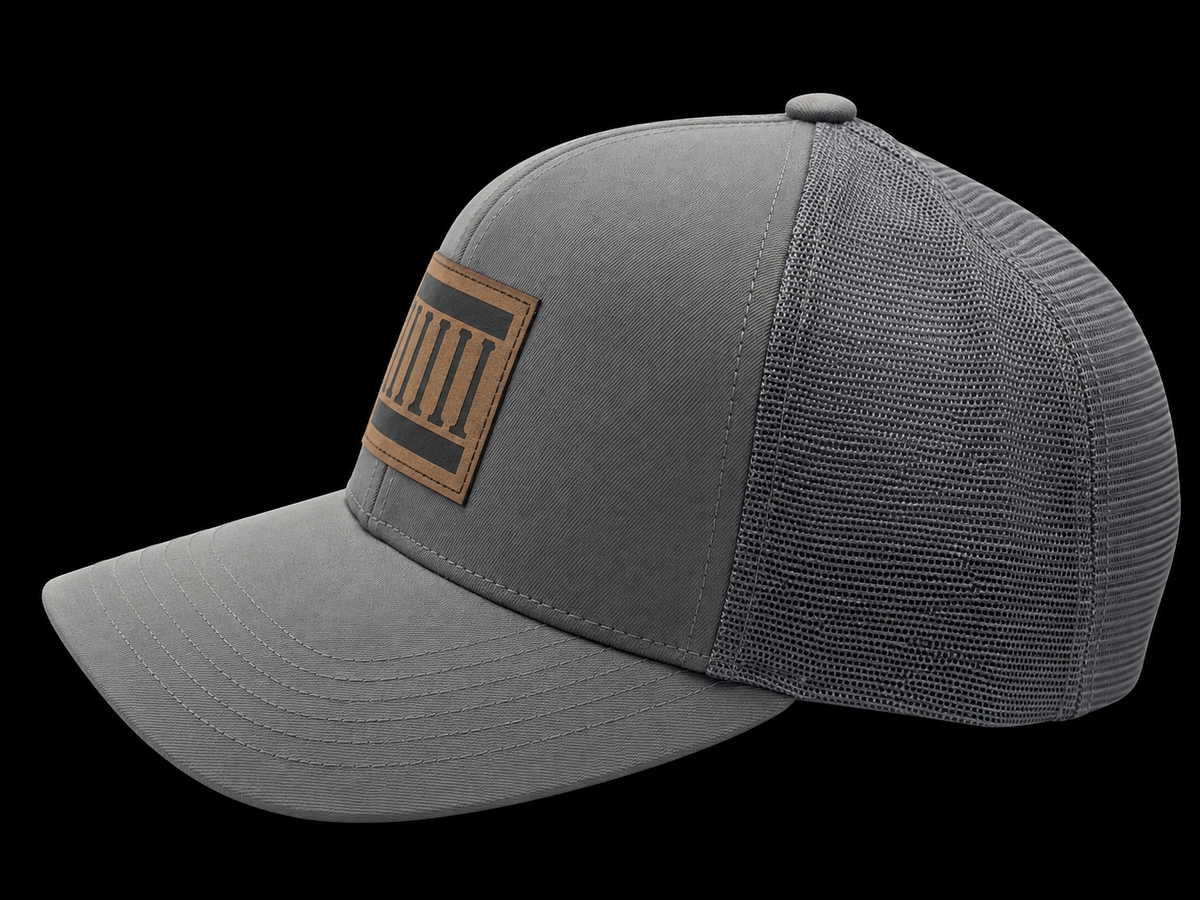 Meshback Trucker Column Lifestyle Co. Suede Edition - University of Missouri