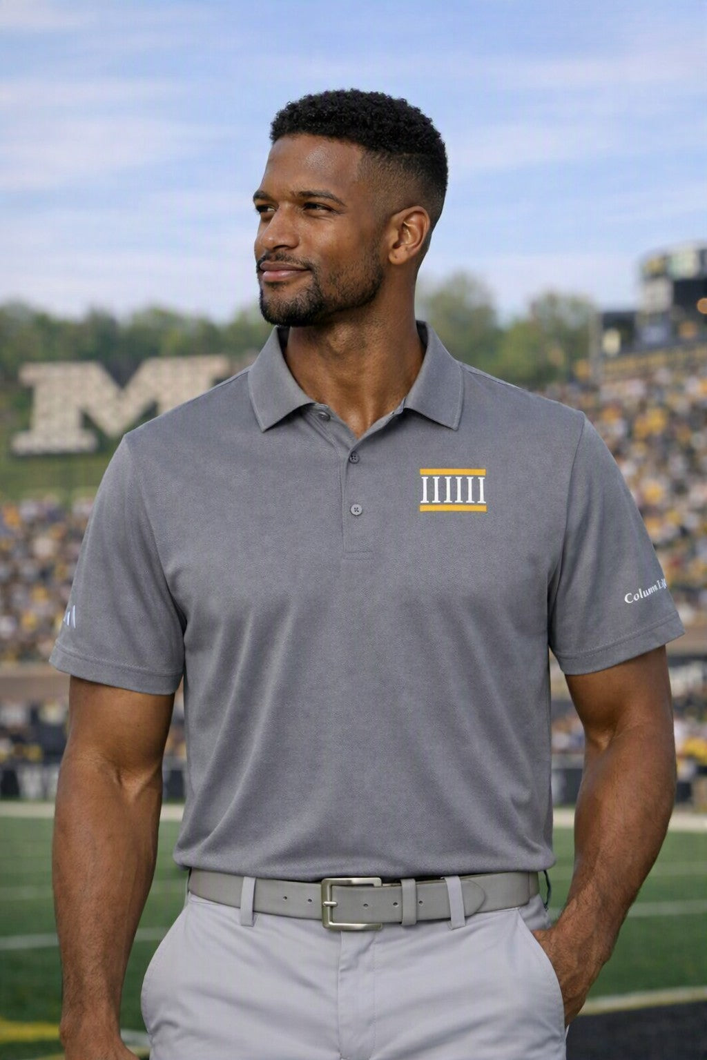 Column Lifestyle Performance Polo