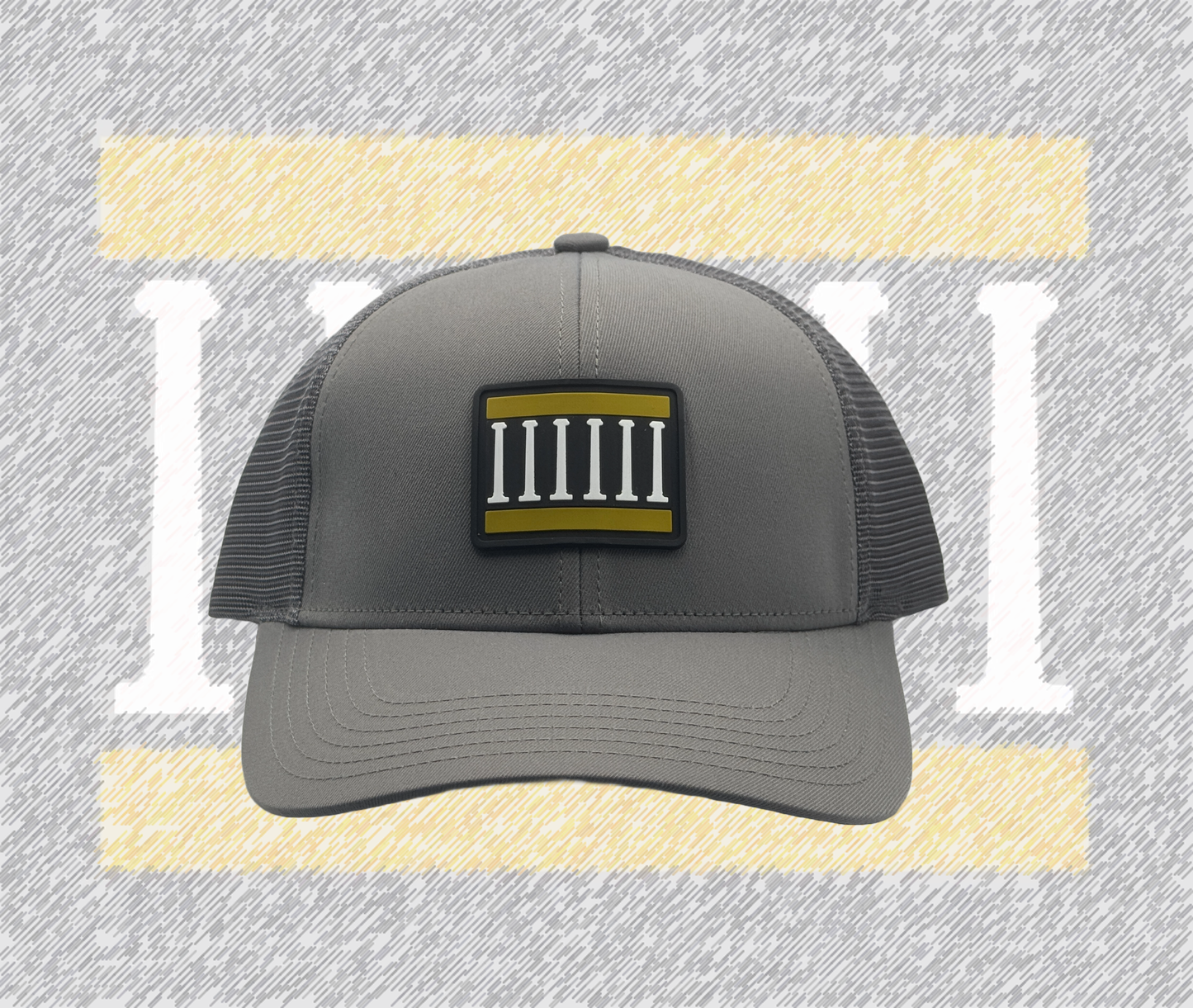 Meshback Trucker Column Lifestyle Co. Performance Patch Edition - University of Missouri