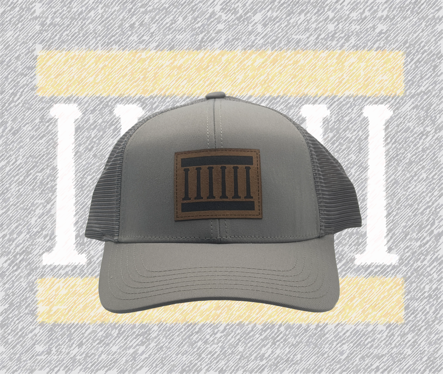 Meshback Trucker Column Lifestyle Co. Suede Edition - University of Missouri
