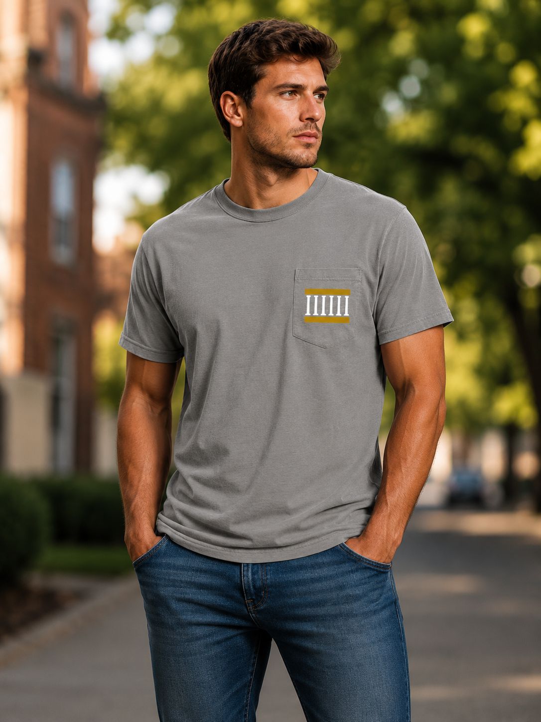 Column Lifestyle Co. Pocket T-Shirt