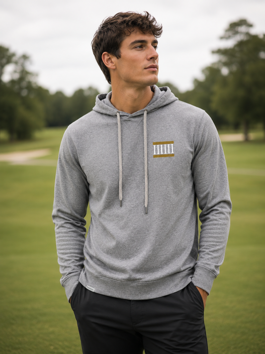 Column Lifestyle Co. Soft Knit Hooded Sweatshirt