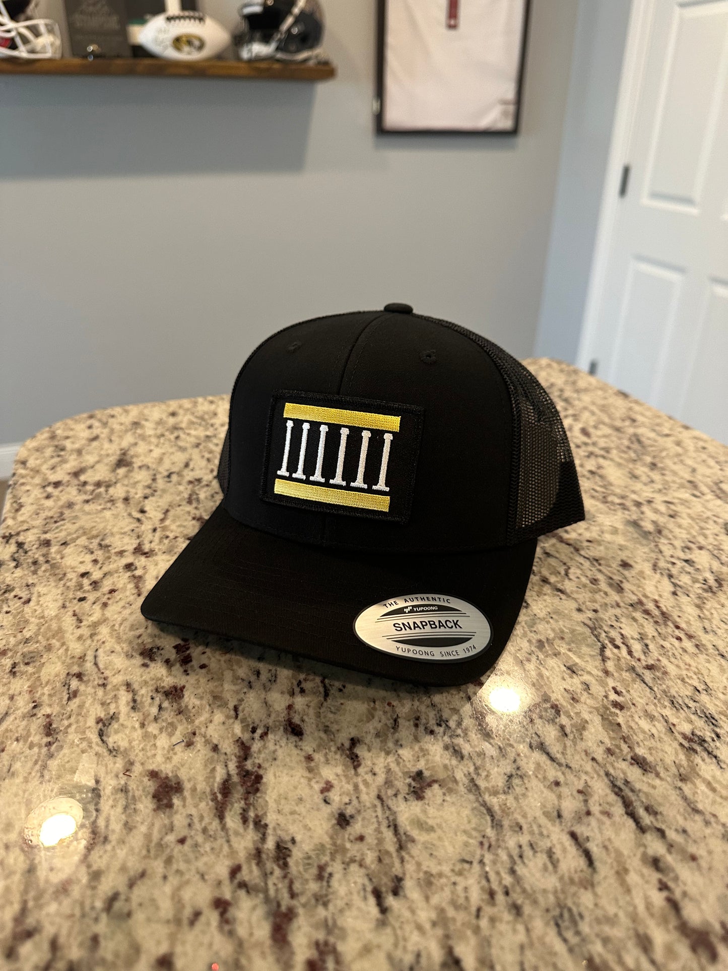 Columns Yupoong Snapback Trucker Patch Hat