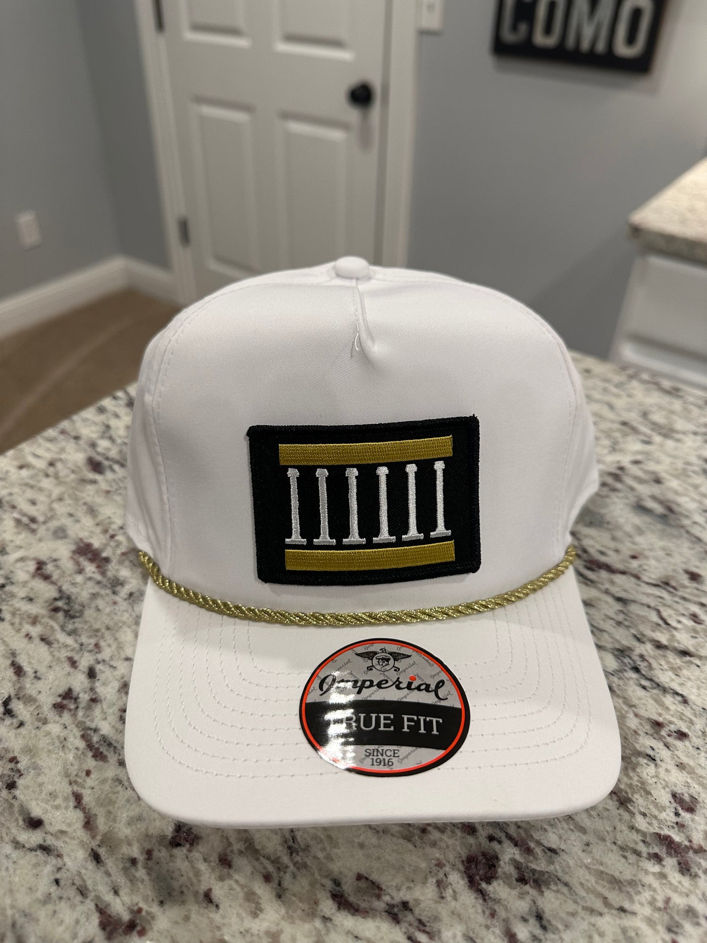 Column Lifestyle Imperial Rope Patch Hat