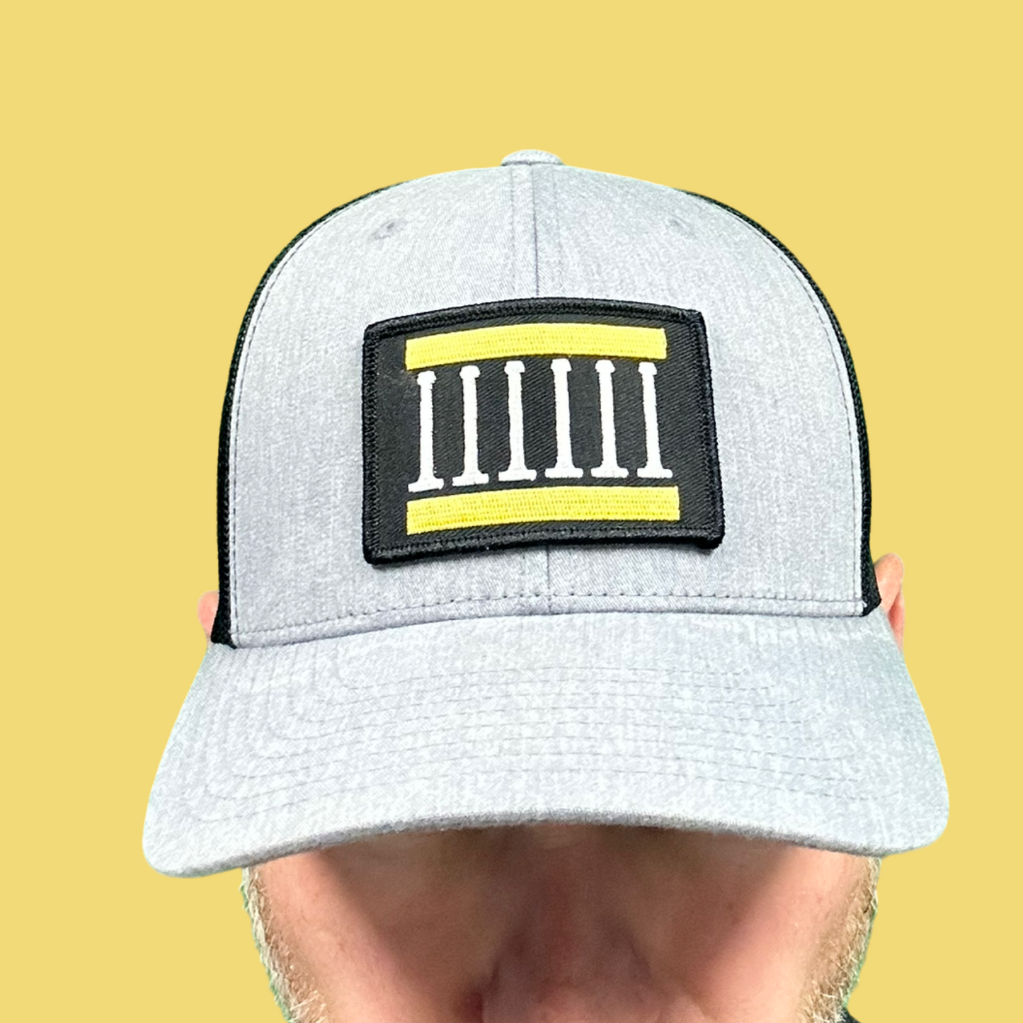 Columns Yupoong Snapback Trucker Patch Hat