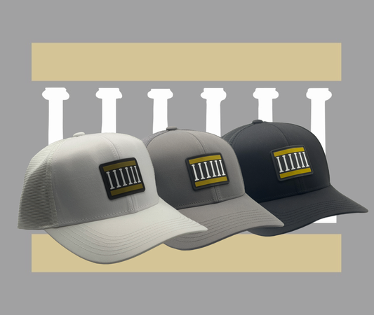 Meshback Trucker Column Lifestyle Co. Performance Patch Edition - University of Missouri