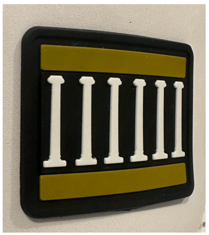 The Wingman Column Lifestyle Co. Performance Patch Edition - University of Missouri