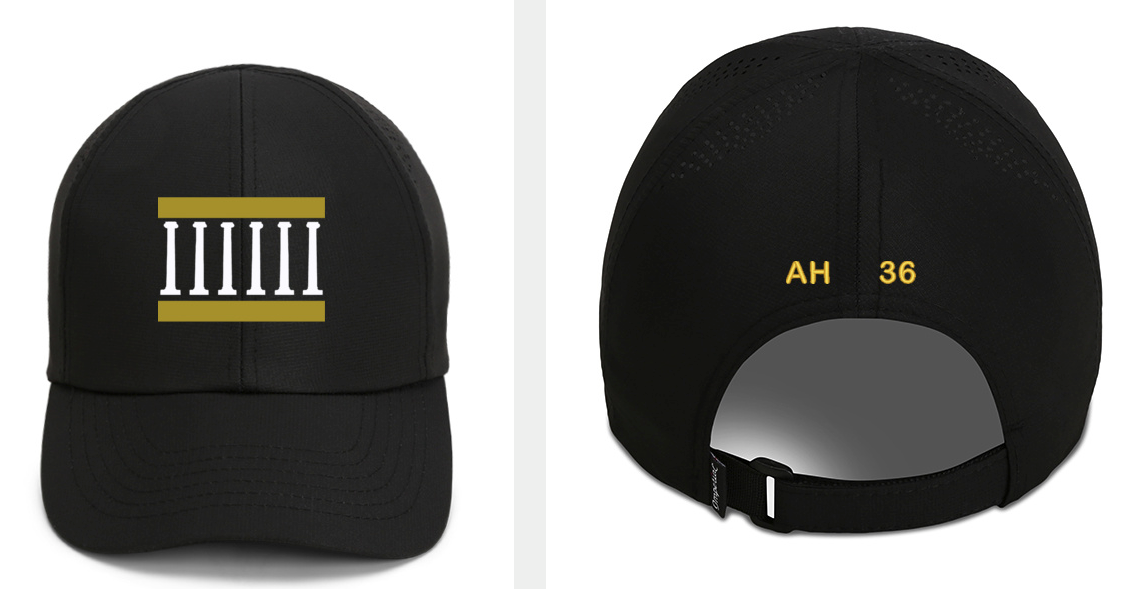 PRESALE - Abby Hay #36 Player Hat - Column Lifestyle Co.