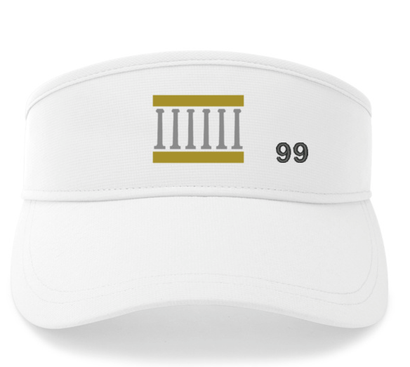 PRESALE - Kayley Lenger #99 Player Visor - Column Lifestyle Co.