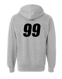 PRESALE - Kayley Lenger #99 Player Hooded Sweatshirt - Column Lifestyle Co.