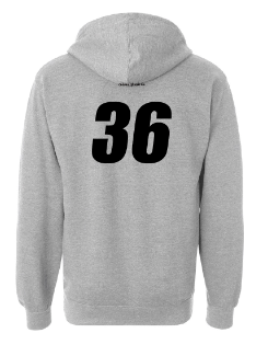 PRESALE - Abby Hay #36 Player Hooded Sweatshirt - Column Lifestyle Co.