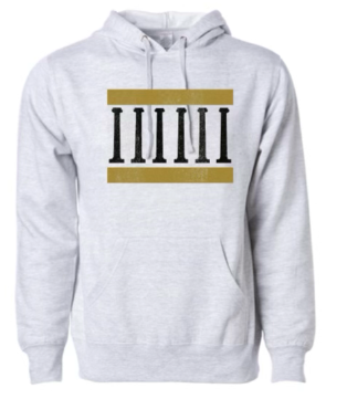 PRESALE - Kayley Lenger #99 Player Hooded Sweatshirt - Column Lifestyle Co.