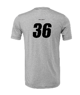 PRESALE - Abby Hay #36 Player Jersey Tee - Column Lifestyle Co.