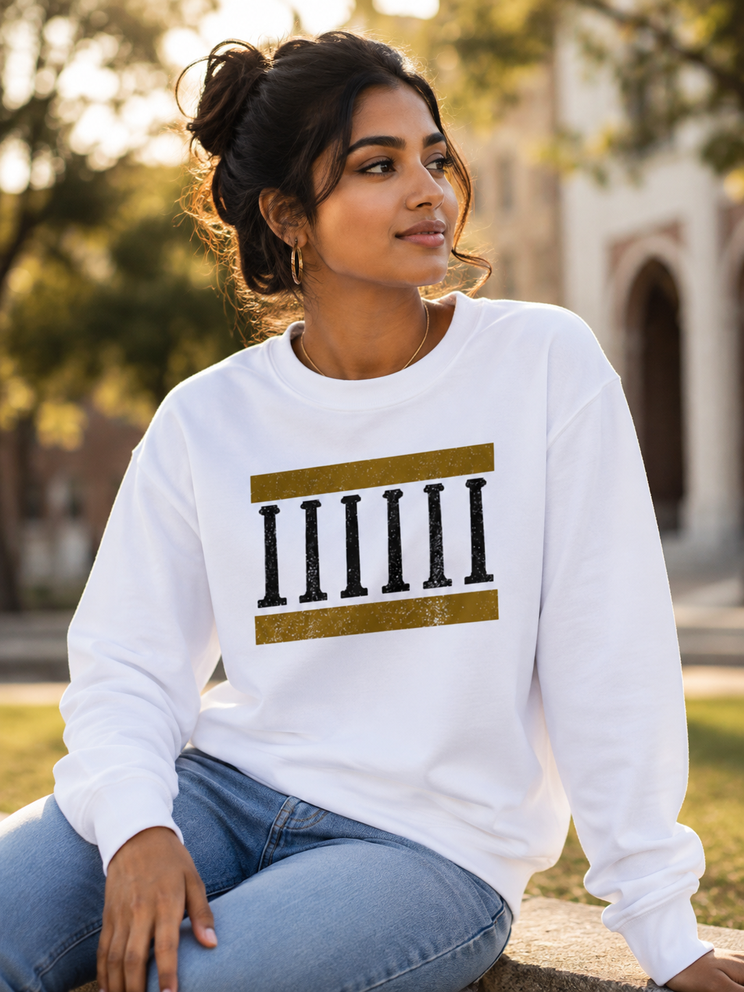 Column Lifestyle Co. Crewneck Sweatshirt