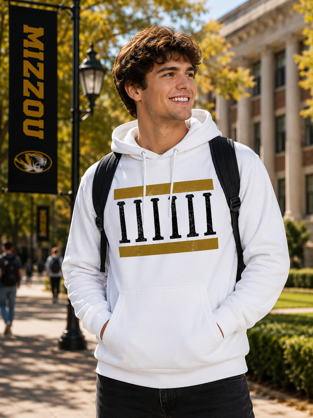 Column Lifestyle Co. Hooded Sweatshirt